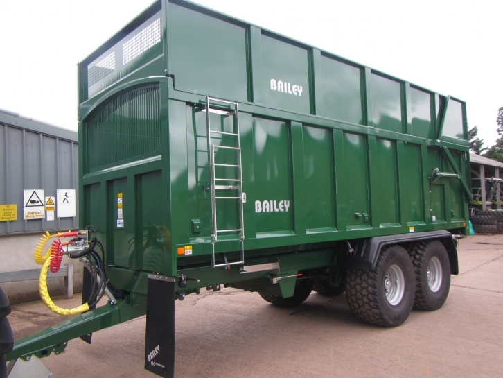 Bailey 16 Ton TB trailer