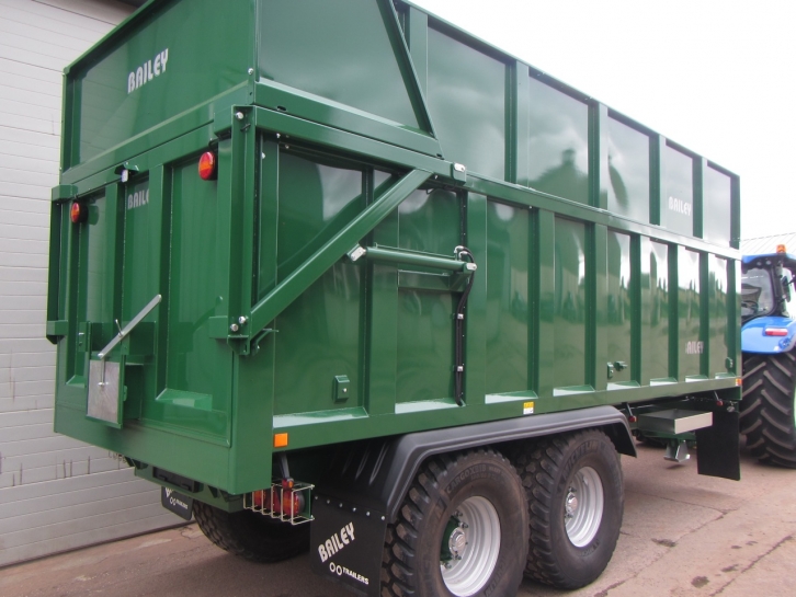 Bailey 16 Ton TB trailer