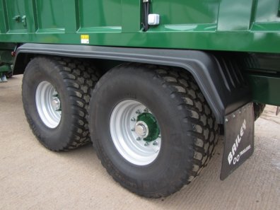 Bailey 16 Ton TB trailer