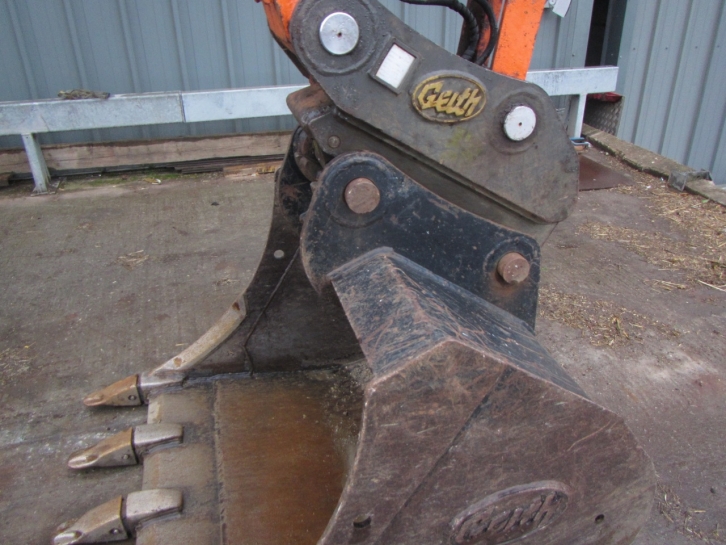 Doosan DX140LC digger
