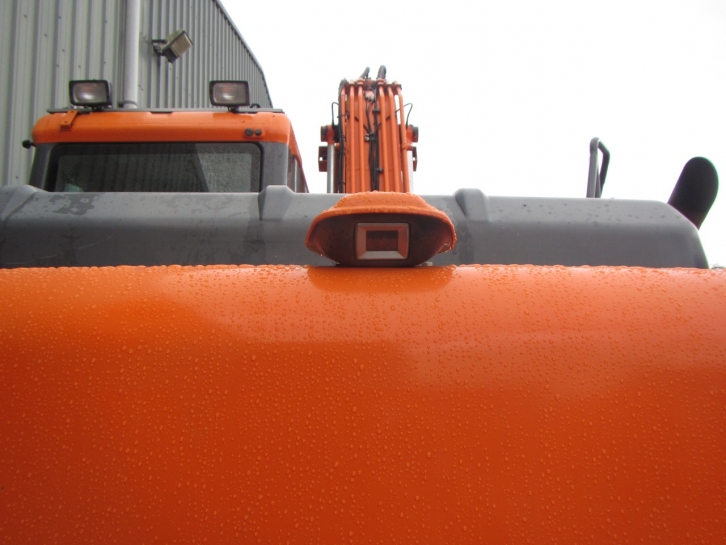 Doosan DX140LC digger