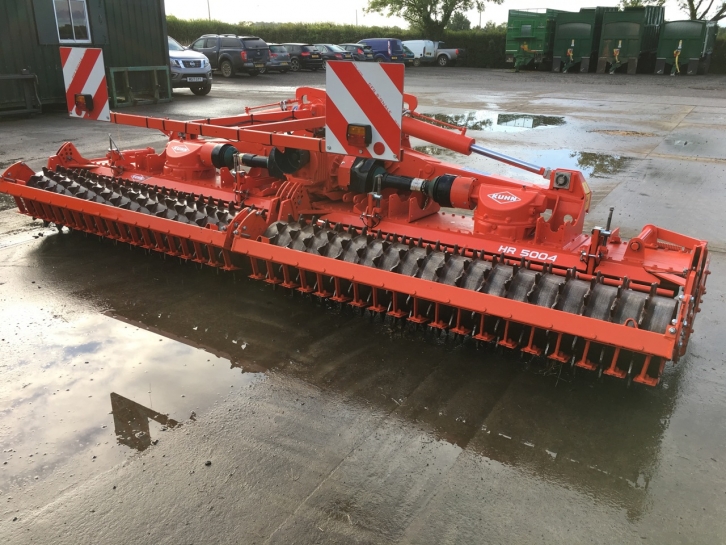 Kuhn HR 5004 5 Metre Power harrow