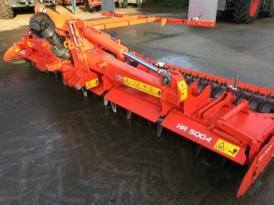 Kuhn HR 5004 5 Metre Power harrow