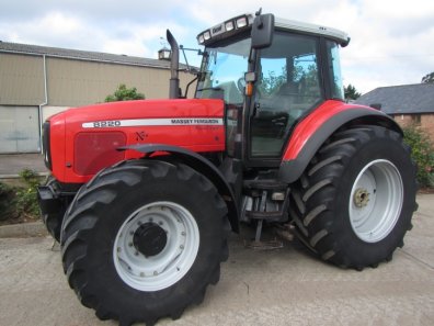 Massey Ferguson 8220 Xtra