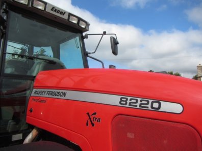 Massey Ferguson 8220 Xtra