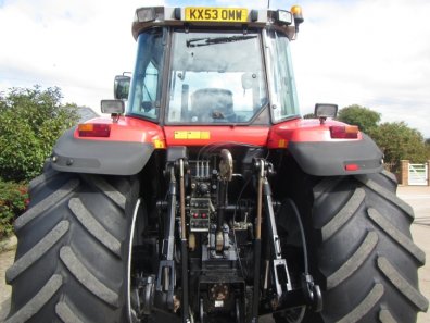 Massey Ferguson 8220 Xtra
