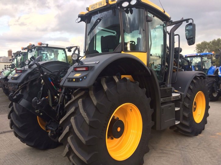 JCB 4220 Fastrac