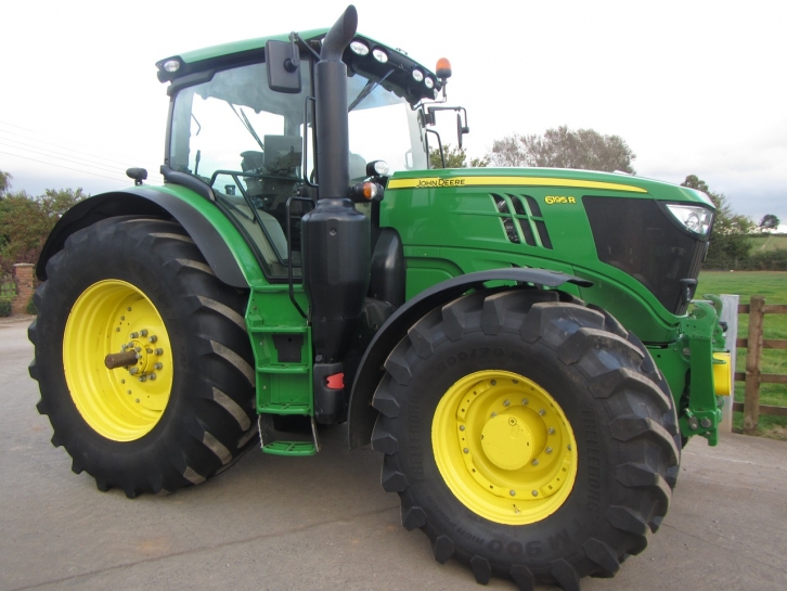 John Deere 6195R
