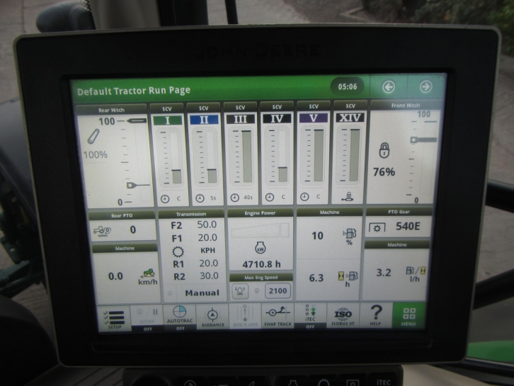 John Deere 6195R
