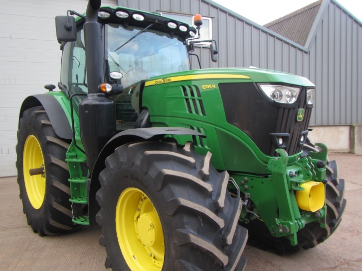John Deere 6195R