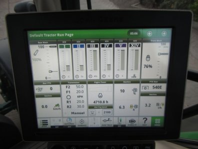 John Deere 6195R