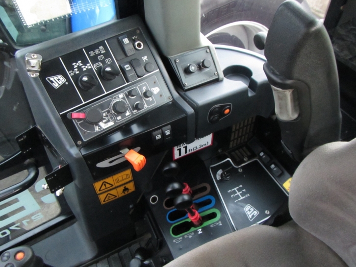 JCB 2170 Fastrac