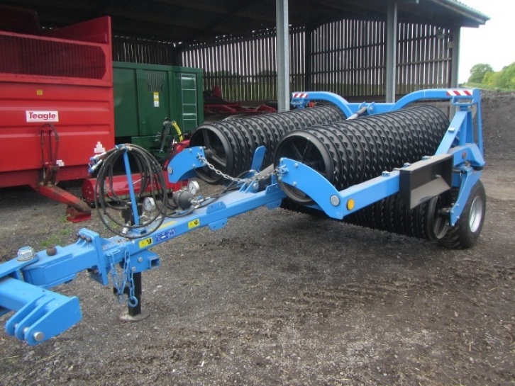 Zagroda 6.3 metre rollers