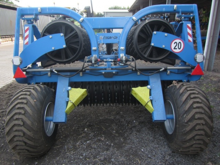 Zagroda 6.3 metre rollers