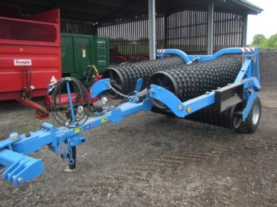Zagroda 6.3 metre rollers
