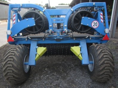 Zagroda 6.3 metre rollers