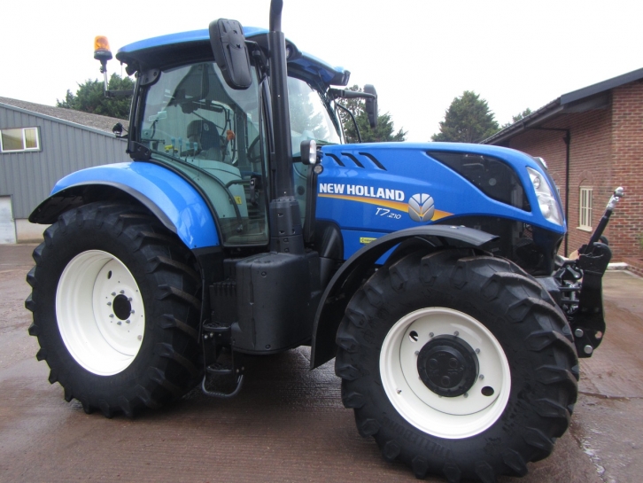 New Holland T7.210