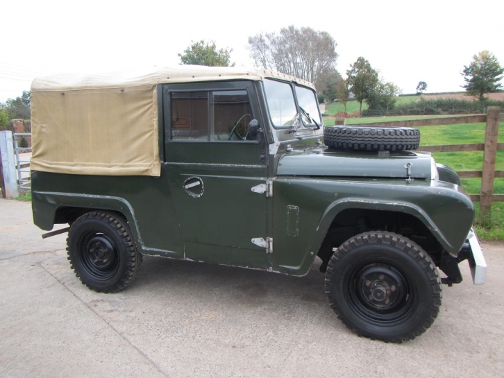 Austin Gipsy
