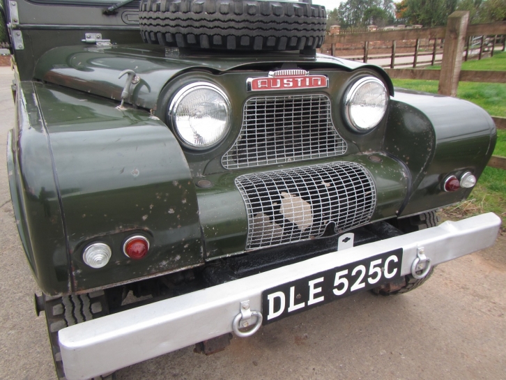 Austin Gipsy