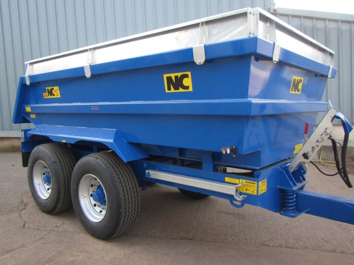 NC 314 14 ton dump trailer