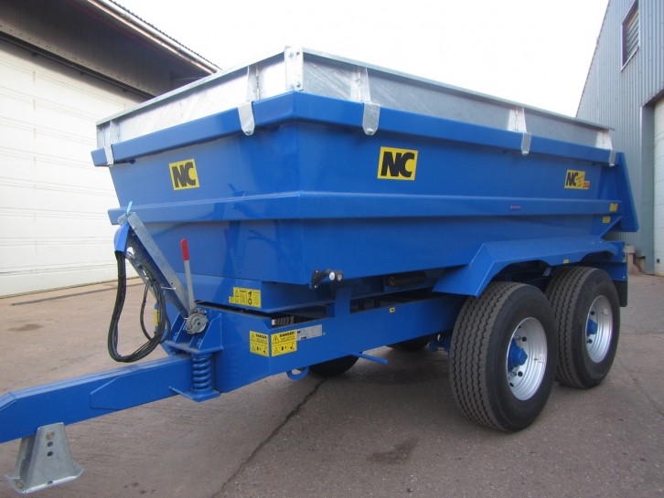 NC 314 14 ton dump trailer