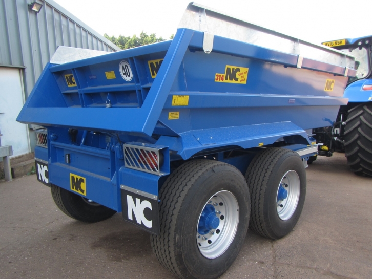 NC 314 14 ton dump trailer
