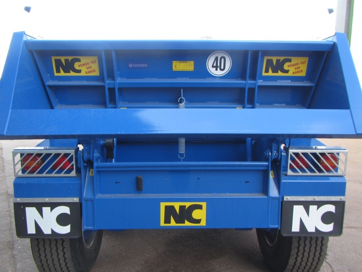 NC 314 14 ton dump trailer