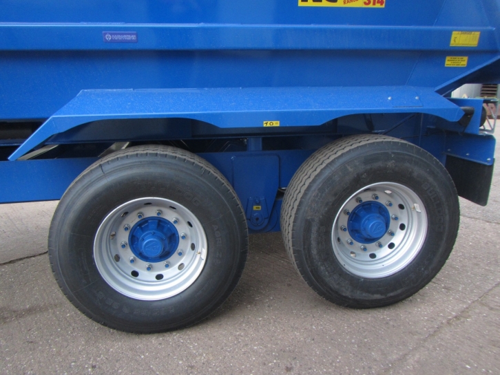 NC 314 14 ton dump trailer