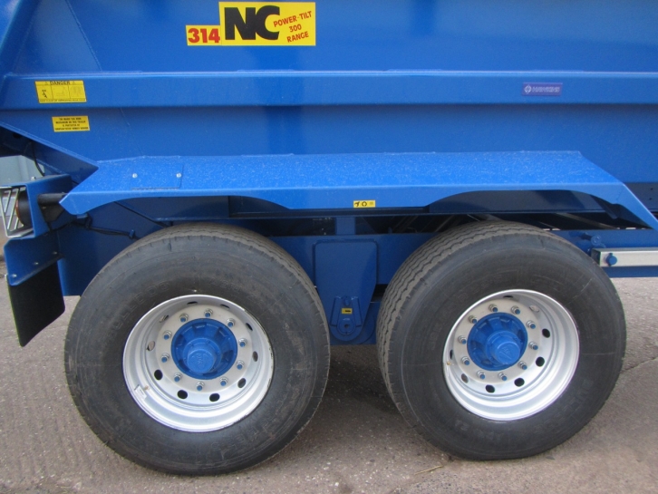 NC 314 14 ton dump trailer