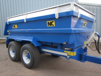 NC 314 14 ton dump trailer
