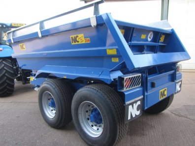 NC 314 14 ton dump trailer