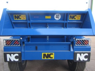 NC 314 14 ton dump trailer