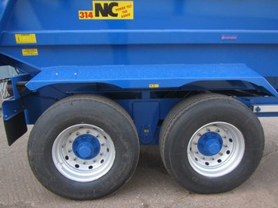 NC 314 14 ton dump trailer