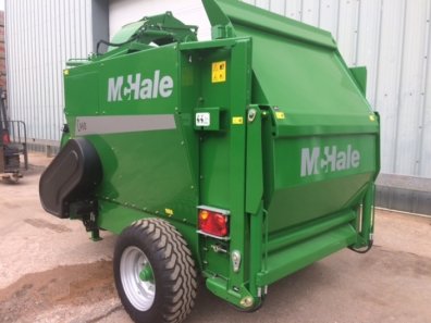 McHale C460 Trailed straw chopper and silage feeder