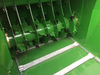 McHale C460 Trailed straw chopper and silage feeder