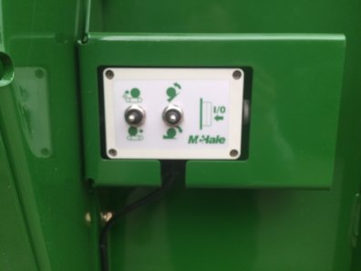 McHale C460 Trailed straw chopper and silage feeder