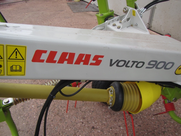 Claas Volto 900 8 rotor tedder