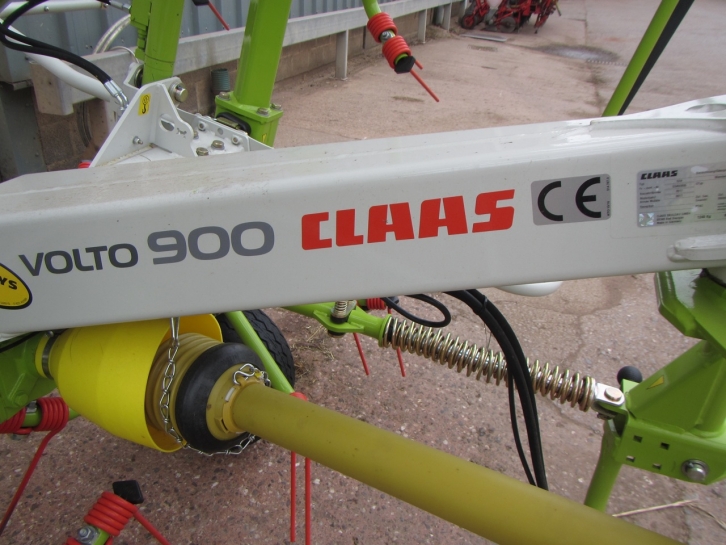 Claas Volto 900 8 rotor tedder