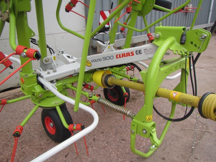 Claas Volto 900 8 rotor tedder