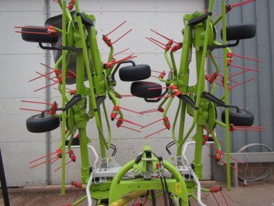 Claas Volto 900 8 rotor tedder
