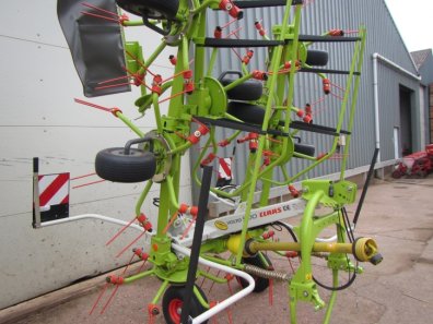 Claas Volto 900 8 rotor tedder