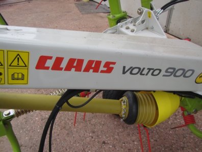 Claas Volto 900 8 rotor tedder