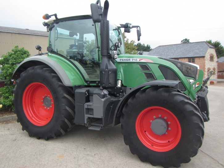 Fendt 718 Profi