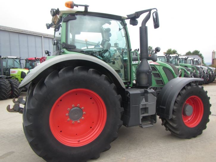 Fendt 718 Profi