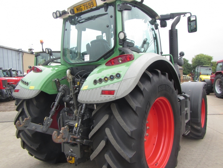 Fendt 718 Profi