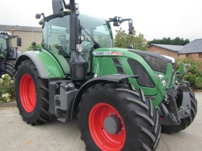 Fendt 718 Profi
