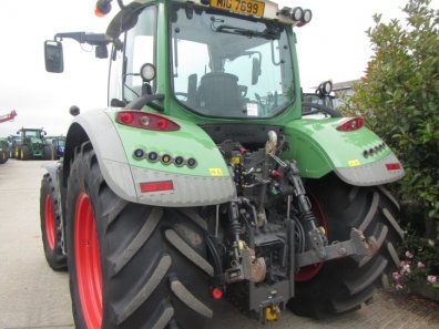 Fendt 718 Profi