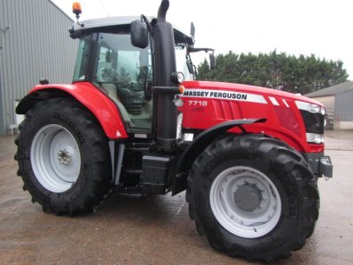 Massey Ferguson 7718 Efficient