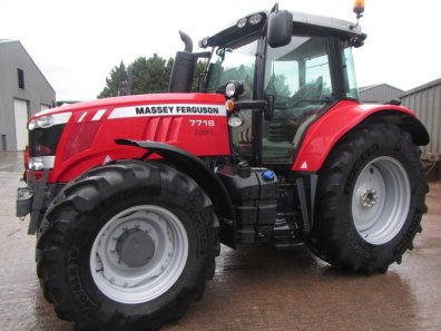 Massey Ferguson 7718 Efficient