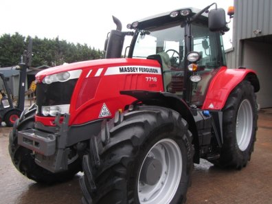 Massey Ferguson 7718 Efficient